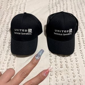 NEW vintage cap set Trucker Cap Dad Cap navy blue